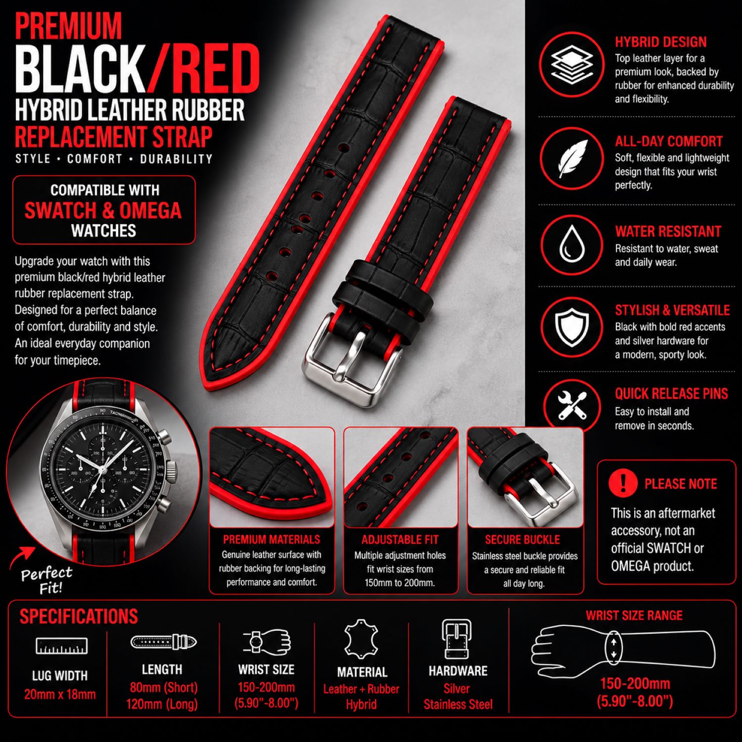 ARS Watch Replacement Band photo 5