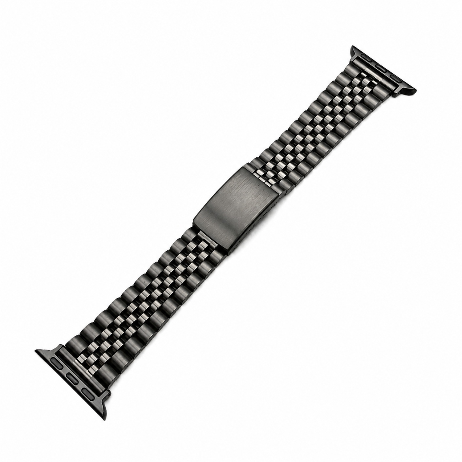 Classic Multi-Link Stainless Steel Replacement Band Compatible with Apple Watch 38mm