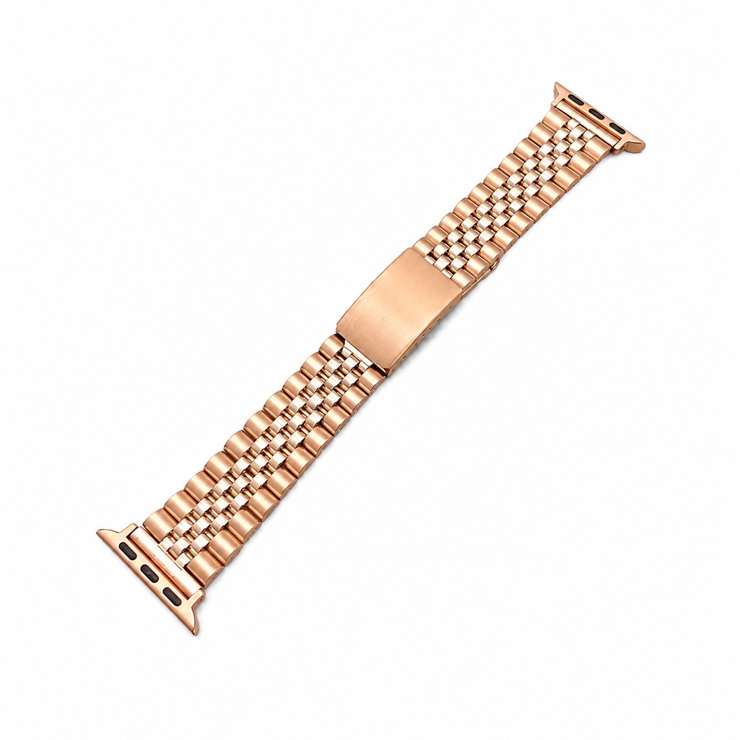 Classic Multi-Link Stainless Steel Replacement Band Compatible with Apple Watch 38mm