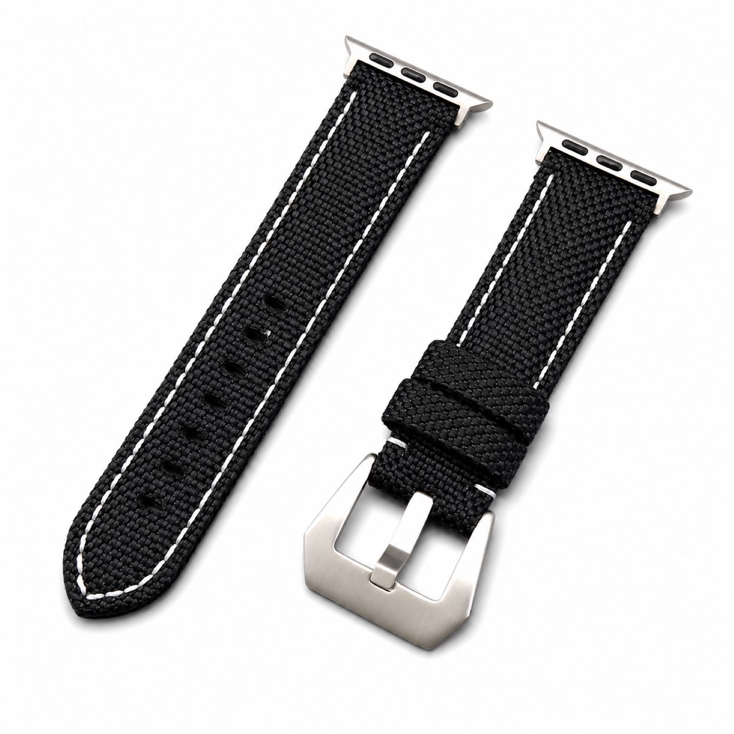 Canvas Watch Replacement Band Compatible with Apple Watch 38mm