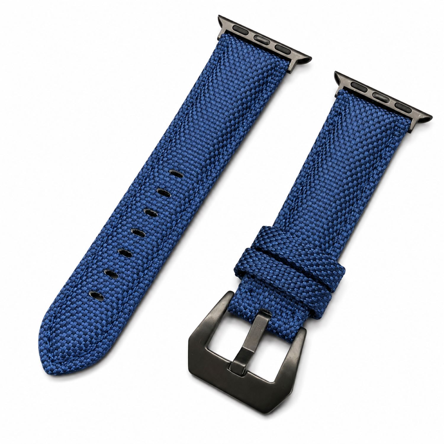 Canvas Watch Replacement Band Compatible with Apple Watch 38mm