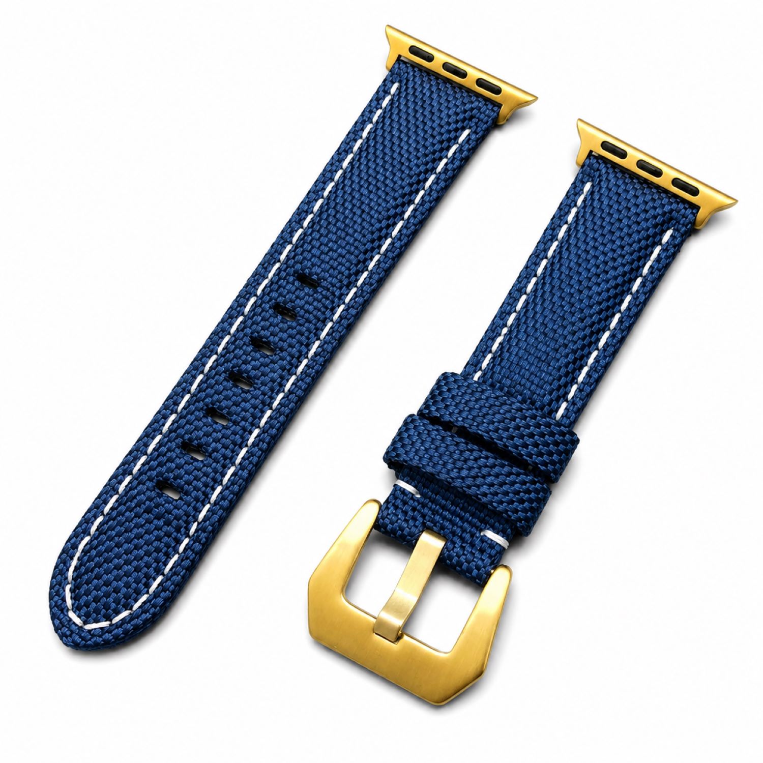 Canvas Watch Replacement Band Compatible with Apple Watch 38mm