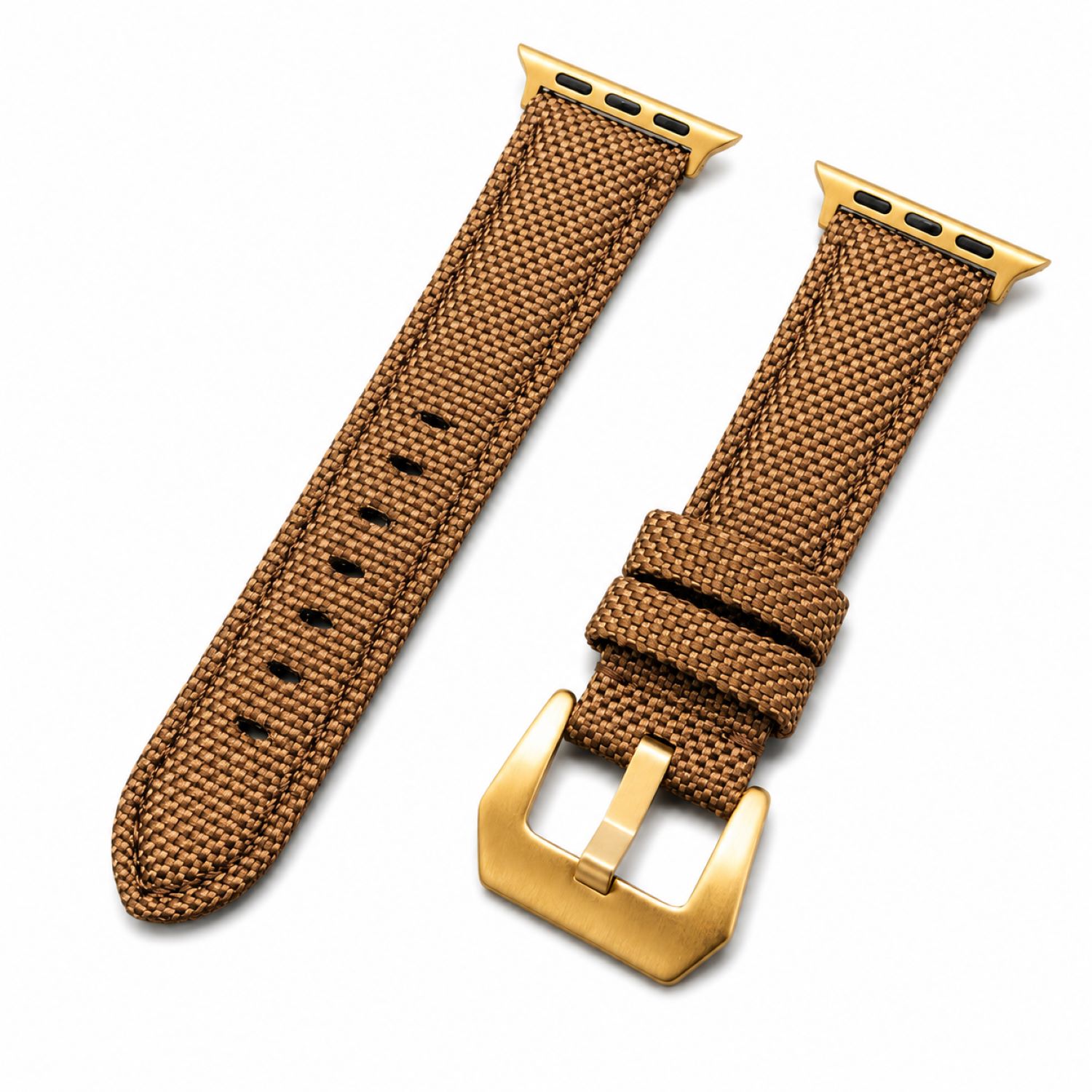 Canvas Watch Replacement Band Compatible with Apple Watch 38mm