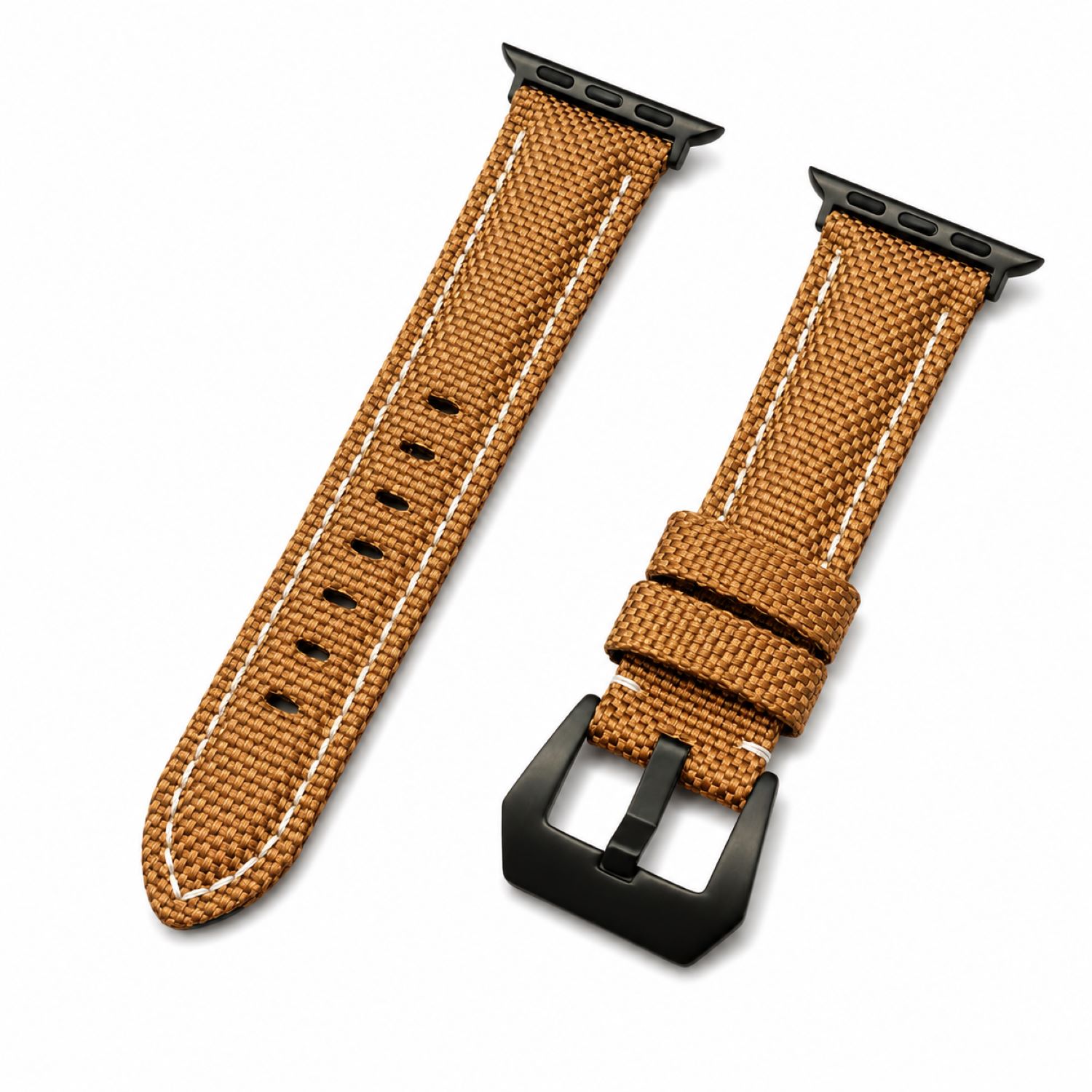 Canvas Watch Replacement Band Compatible with Apple Watch 38mm