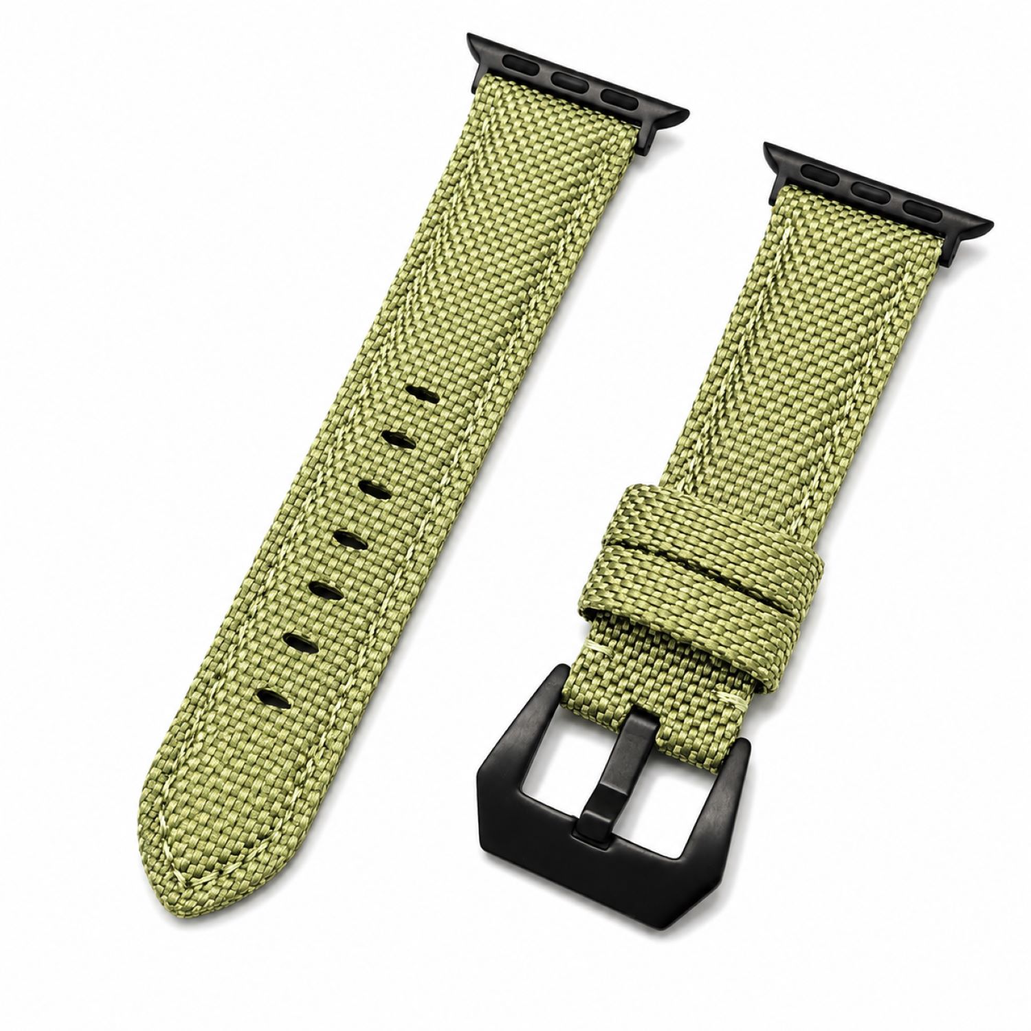 Canvas Watch Replacement Band Compatible with Apple Watch 38mm