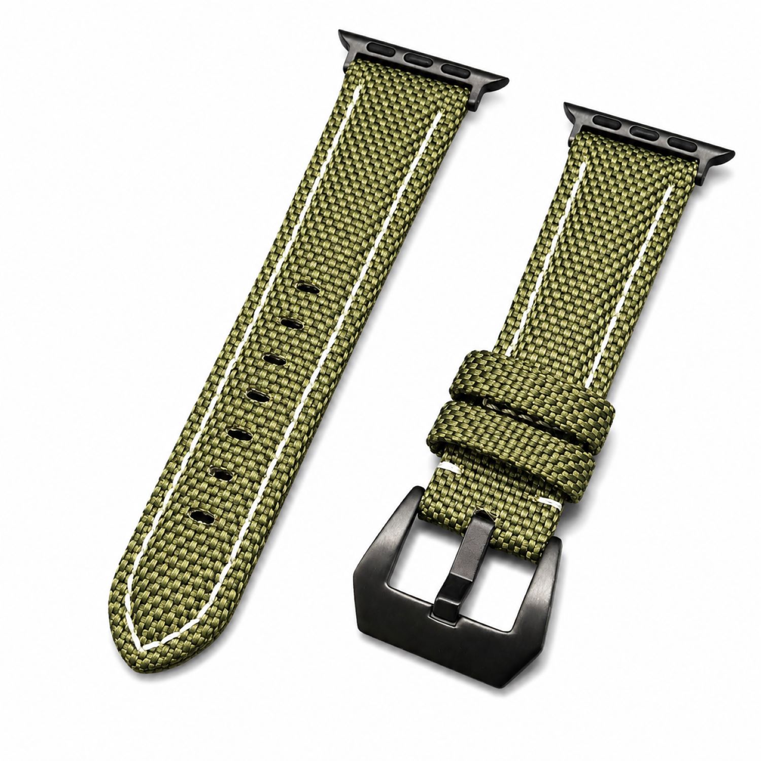 Canvas Watch Replacement Band Compatible with Apple Watch 38mm