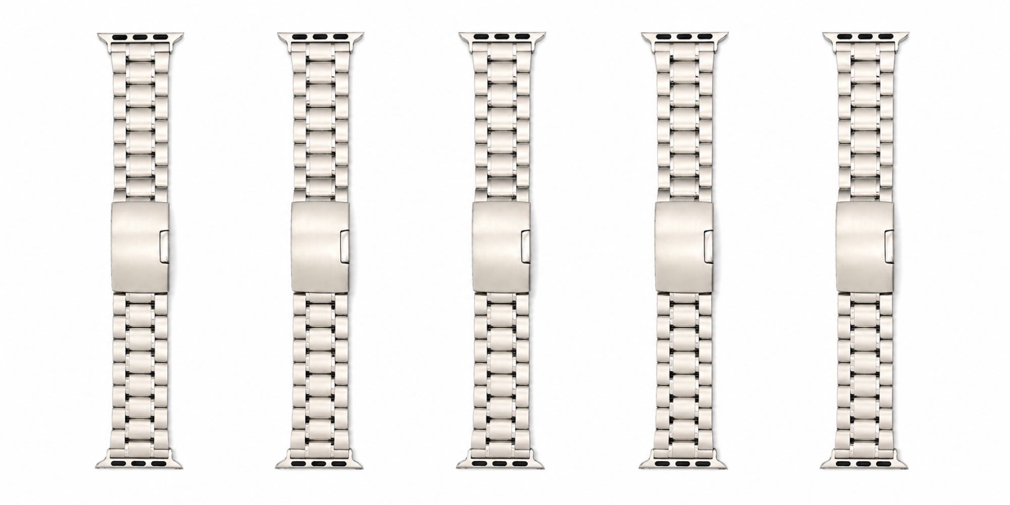 B5LS Stainless Steel Watch Replacement Band photo 2