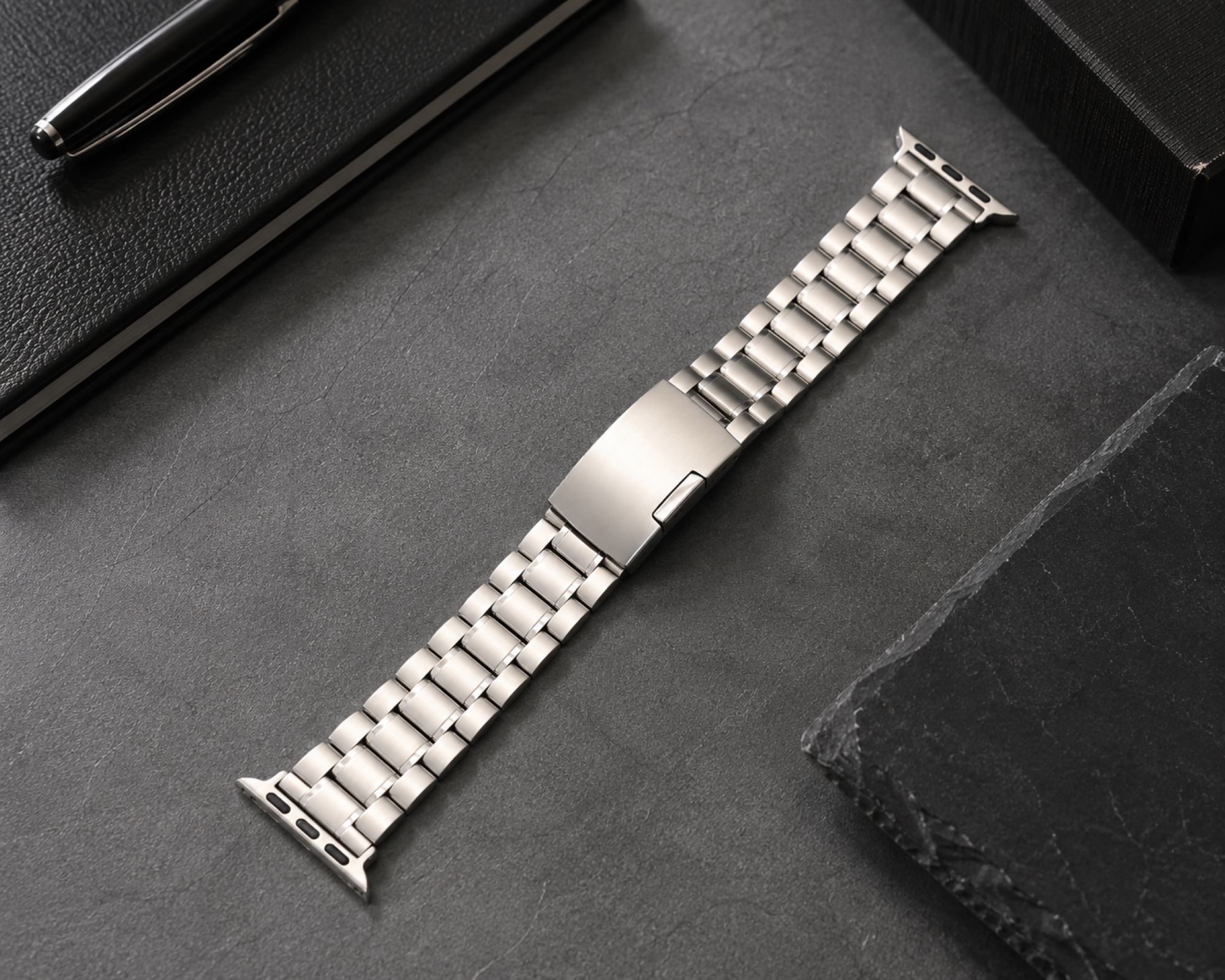 B5LS Stainless Steel Watch Replacement Band photo 3