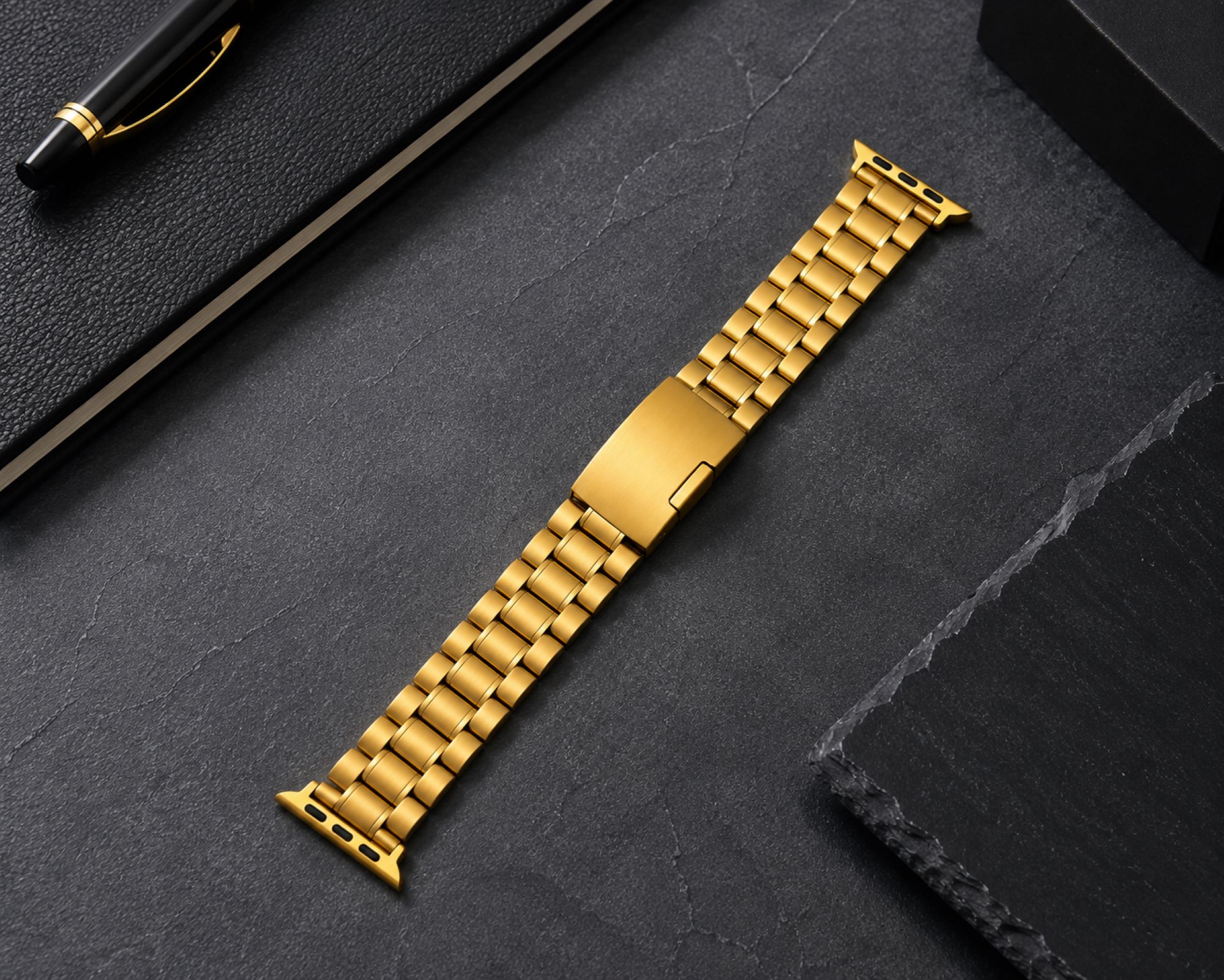 B5LS Stainless Steel Watch Replacement Band photo 3