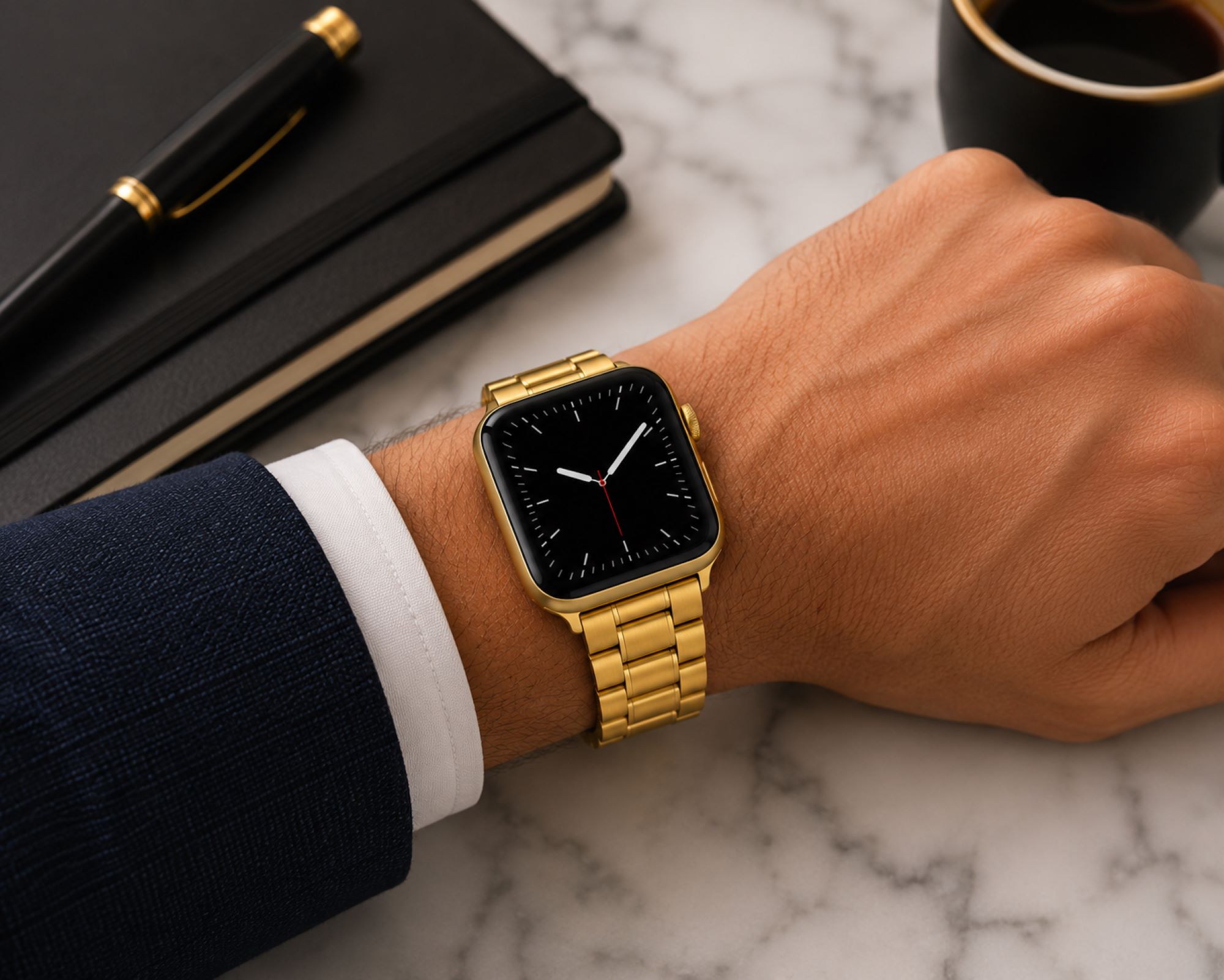 B5LS Stainless Steel Watch Replacement Band photo 4