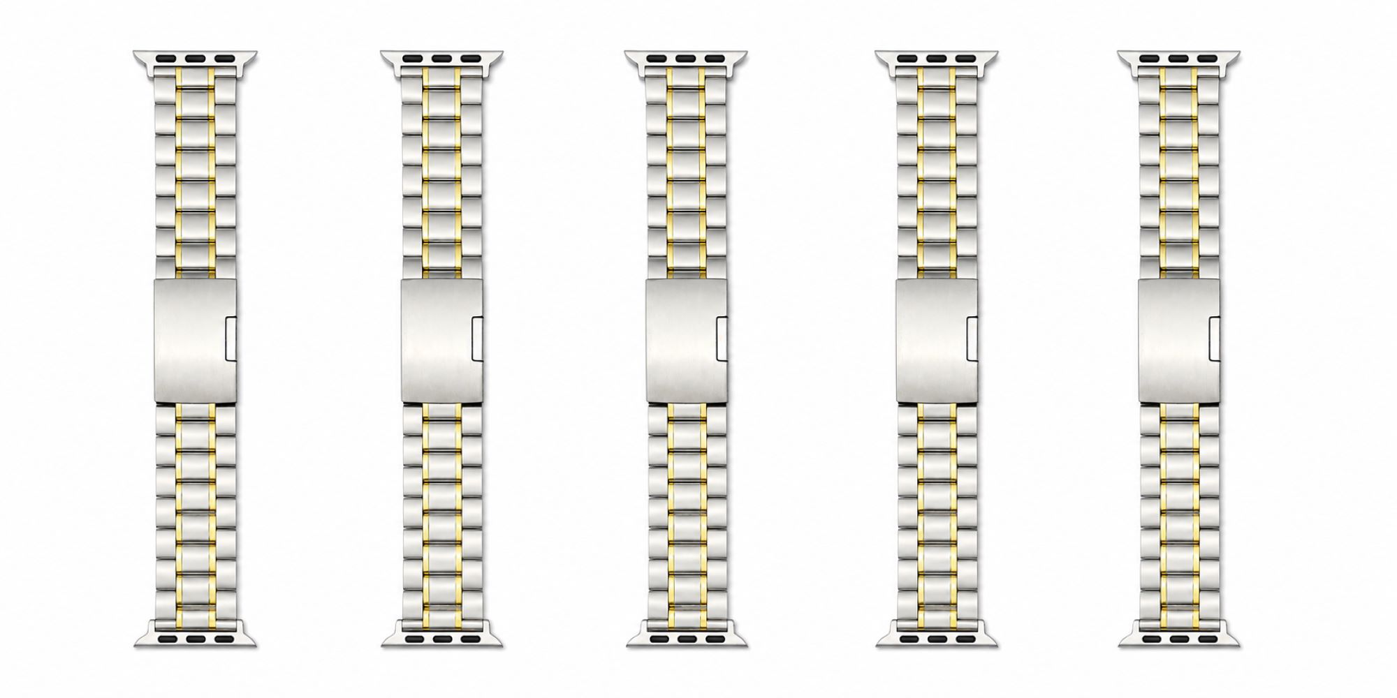 B5LS Stainless Steel Watch Replacement Band photo 2
