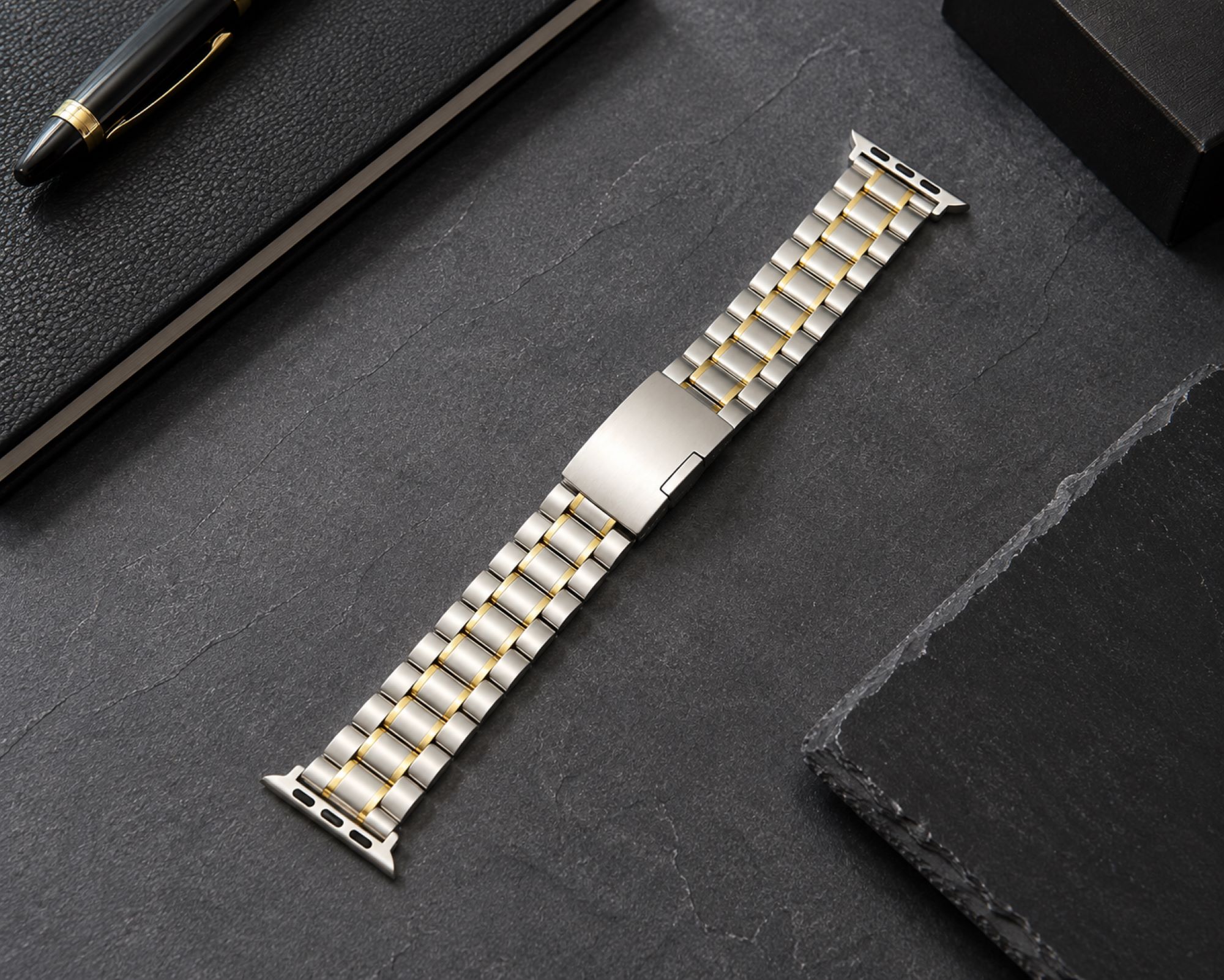 B5LS Stainless Steel Watch Replacement Band photo 3