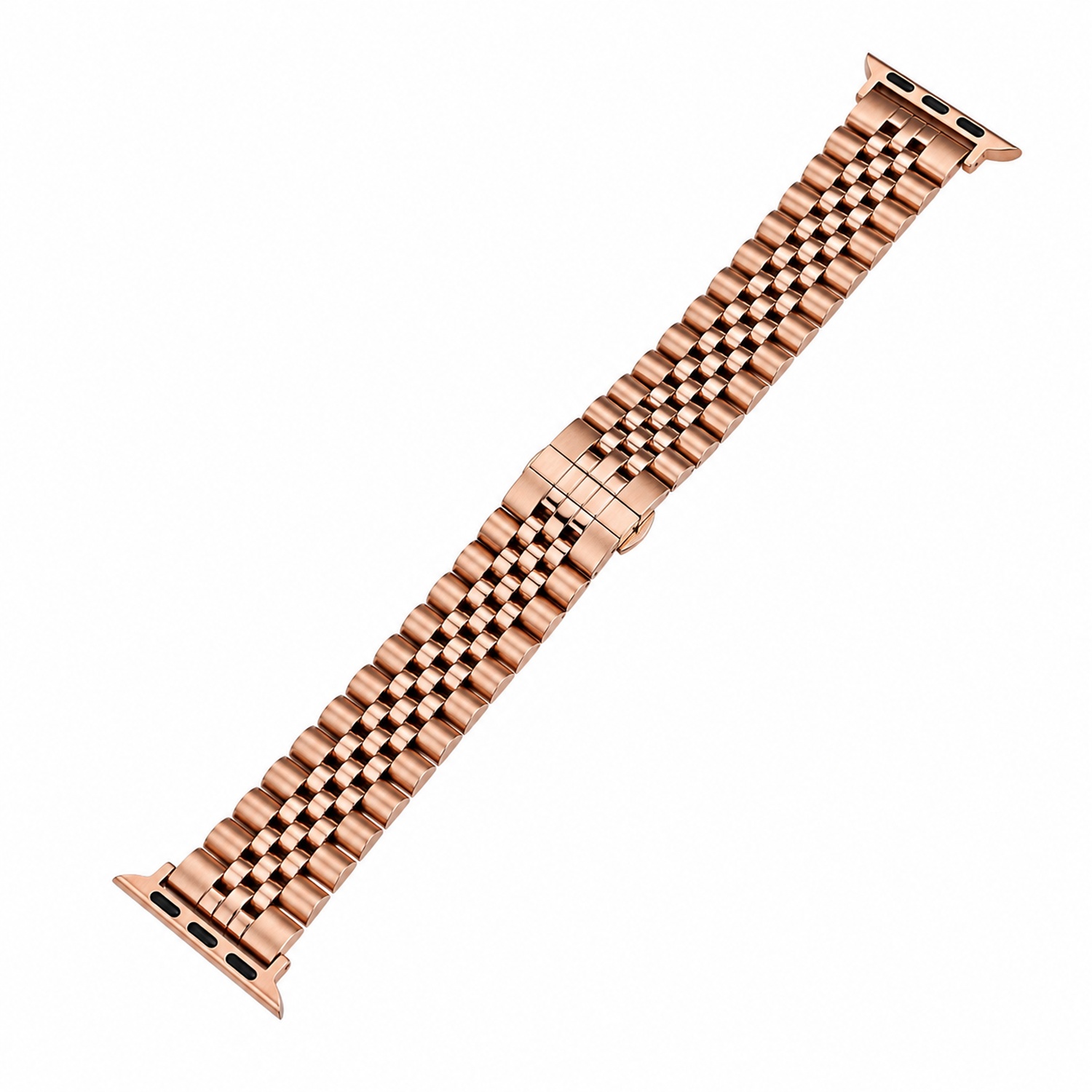 Classic Multi-Link Stainless Steel Replacement Band Compatible with Apple Watch 38mm