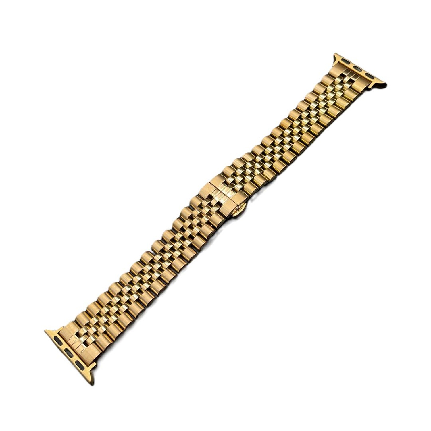 Classic Multi-Link Stainless Steel Replacement Band Compatible with Apple Watch 38mm photo 4