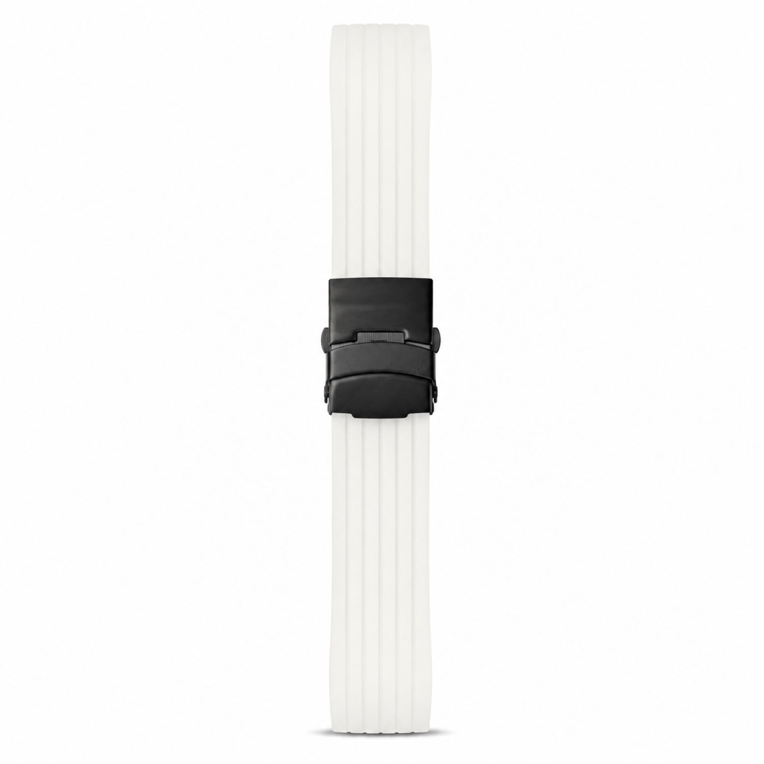 Silicone Watch Replacement Band Compatible with Omega x Swatch MoonSwatch 20mm