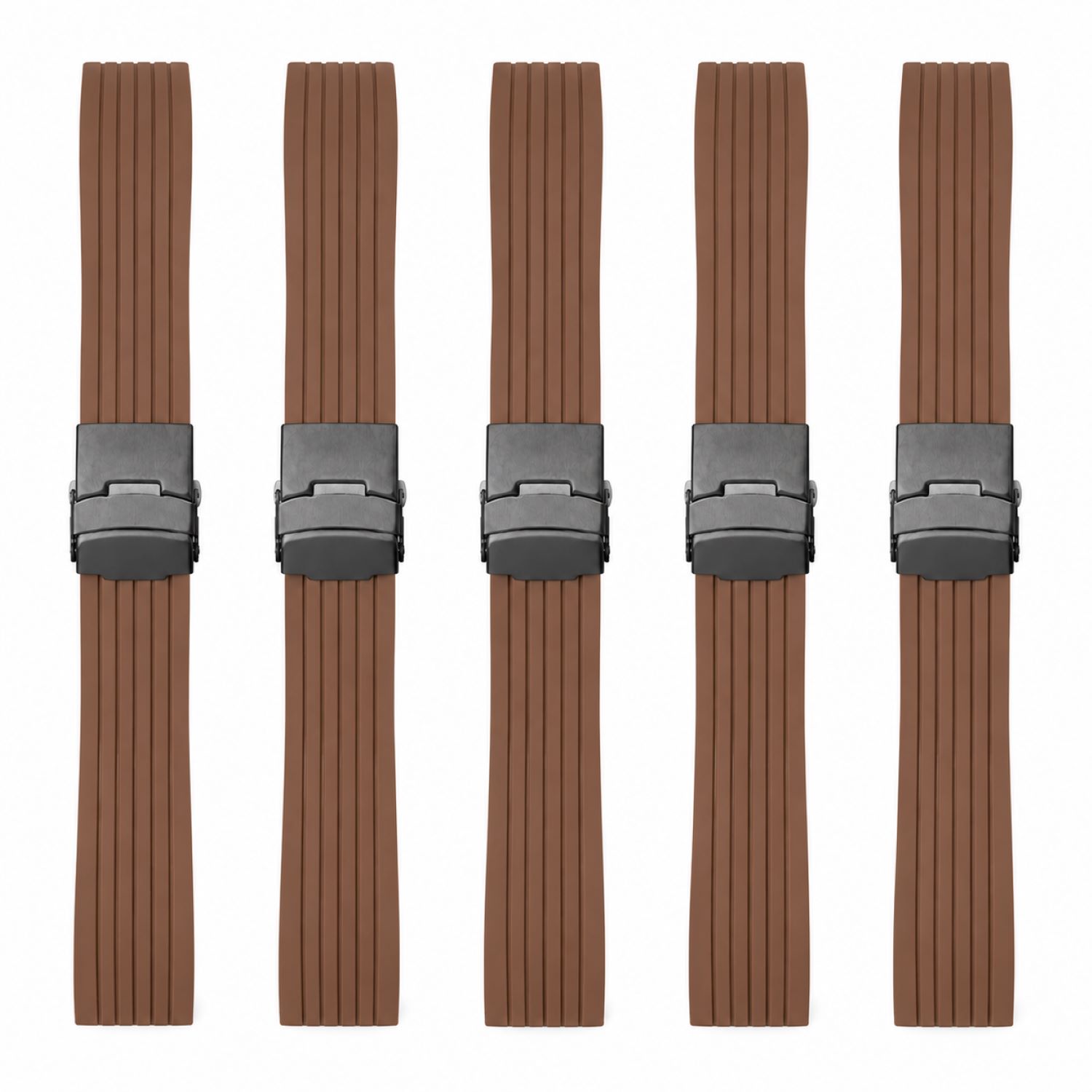 Silicone Watch Replacement Band Compatible with Omega x Swatch MoonSwatch 20mm photo 2