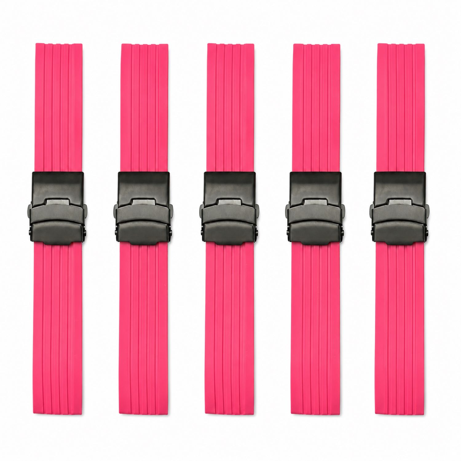 Silicone Watch Replacement Band Compatible with Omega x Swatch MoonSwatch 20mm photo 2