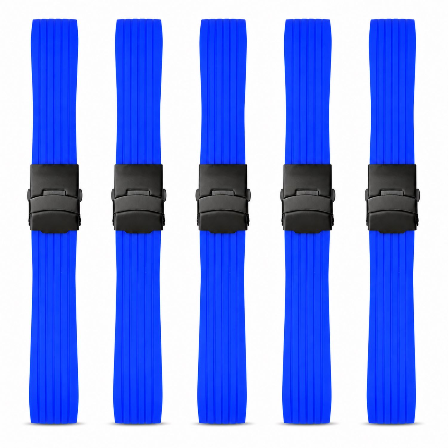 Silicone Watch Replacement Band Compatible with Omega x Swatch MoonSwatch 20mm photo 2
