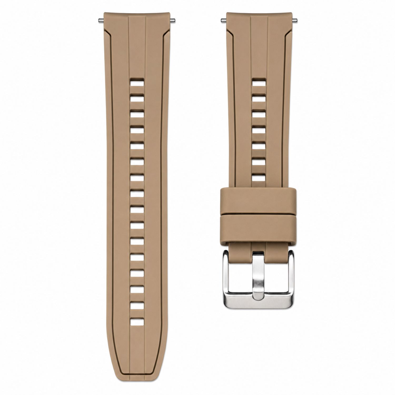 Silicone Watch Replacement Band Compatible with Omega x Swatch MoonSwatch 20mm