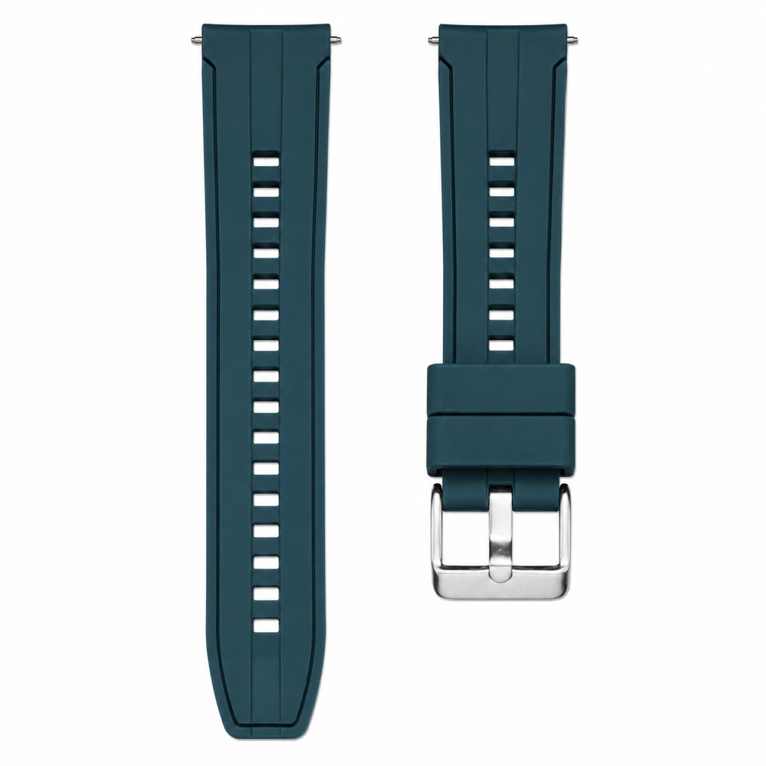 Silicone Watch Replacement Band Compatible with Omega x Swatch MoonSwatch 20mm