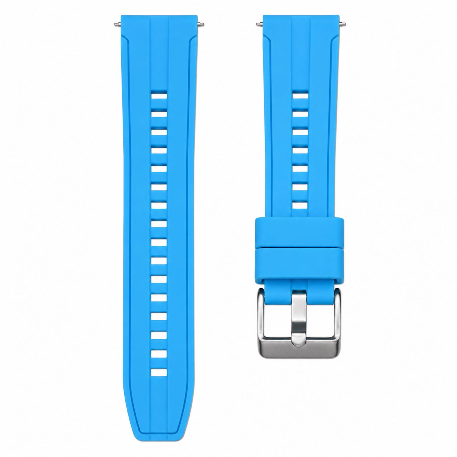 Silicone Watch Replacement Band Compatible with Omega x Swatch MoonSwatch 20mm
