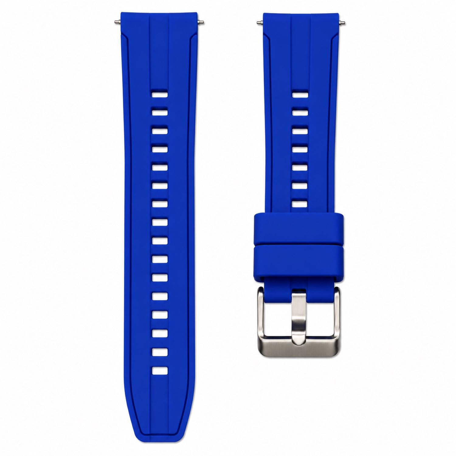 Silicone Watch Replacement Band Compatible with Omega x Swatch MoonSwatch 20mm