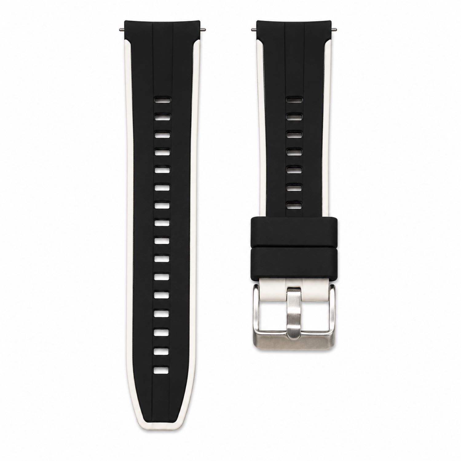 Silicone Watch Replacement Band Compatible with Omega x Swatch MoonSwatch 20mm