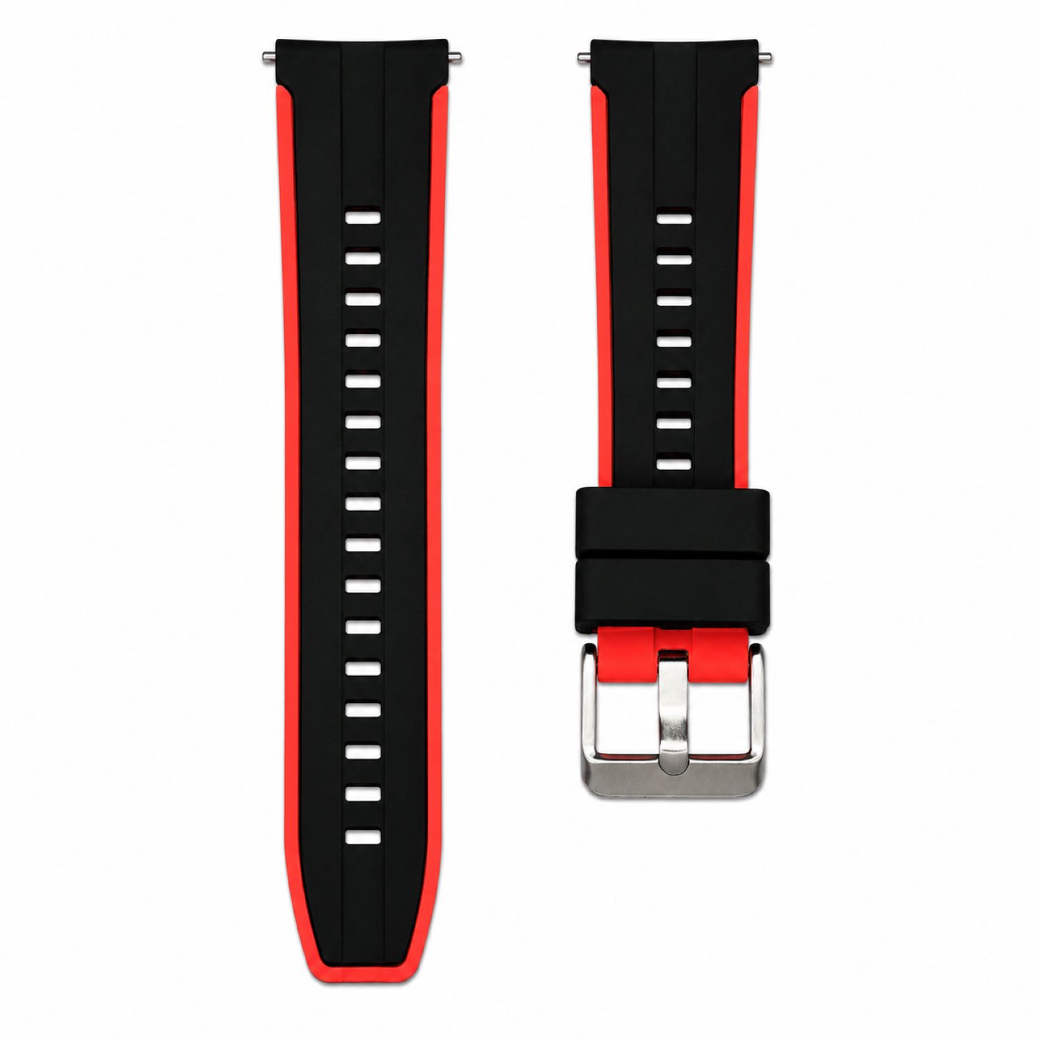 Silicone Watch Replacement Band Compatible with Omega x Swatch MoonSwatch 20mm