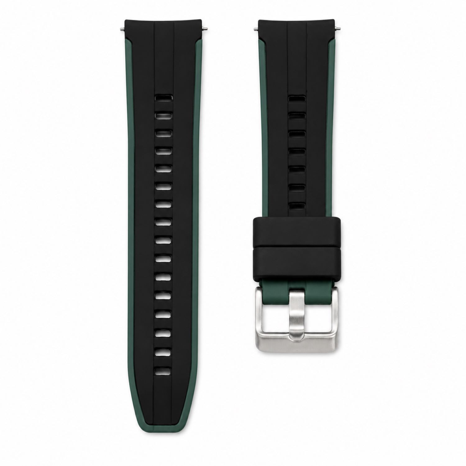 Silicone Watch Replacement Band Compatible with Omega x Swatch MoonSwatch 20mm