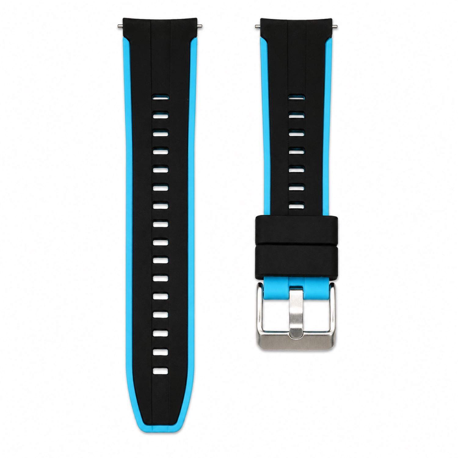 Silicone Watch Replacement Band Compatible with Omega x Swatch MoonSwatch 20mm