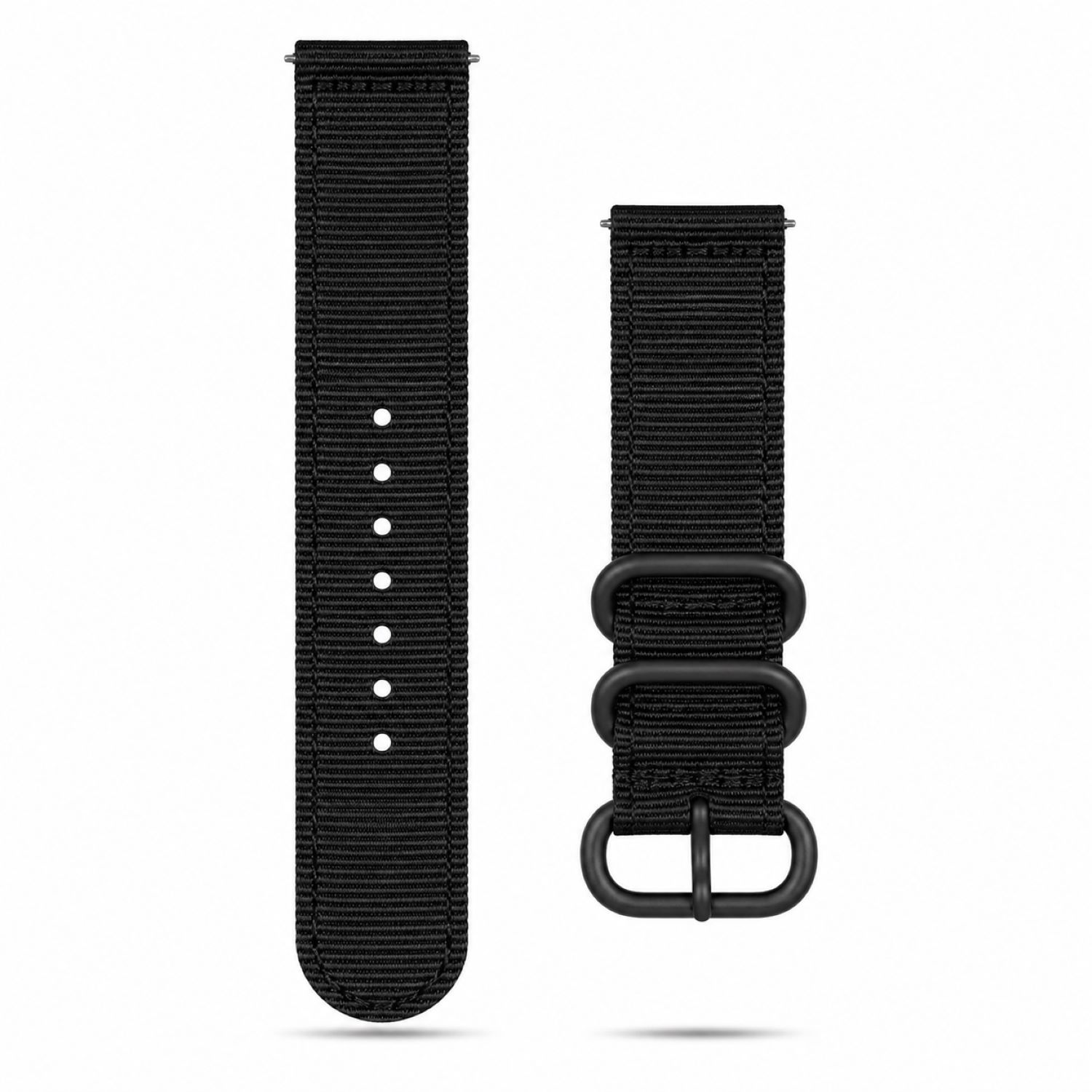 Canvas Watch Replacement Band Compatible with Omega x Swatch MoonSwatch 20mm photo 1