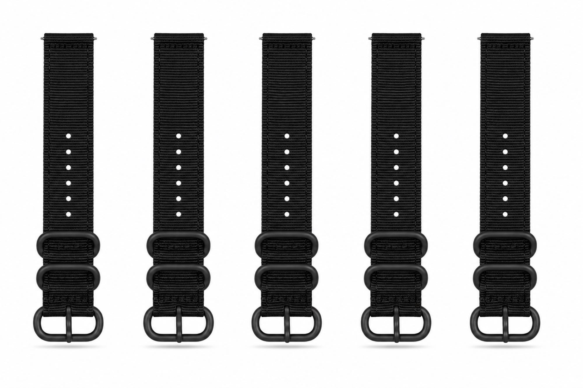 Canvas Watch Replacement Band Compatible with Omega x Swatch MoonSwatch 20mm photo 2