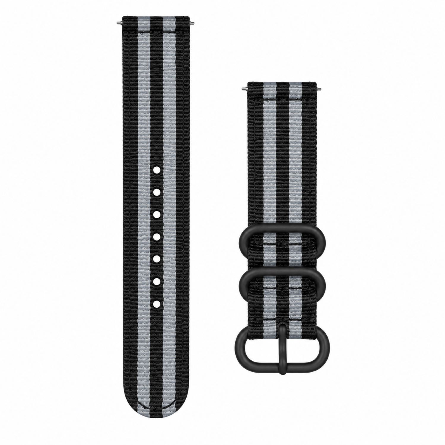 Canvas Watch Replacement Band Compatible with Omega x Swatch MoonSwatch 20mm