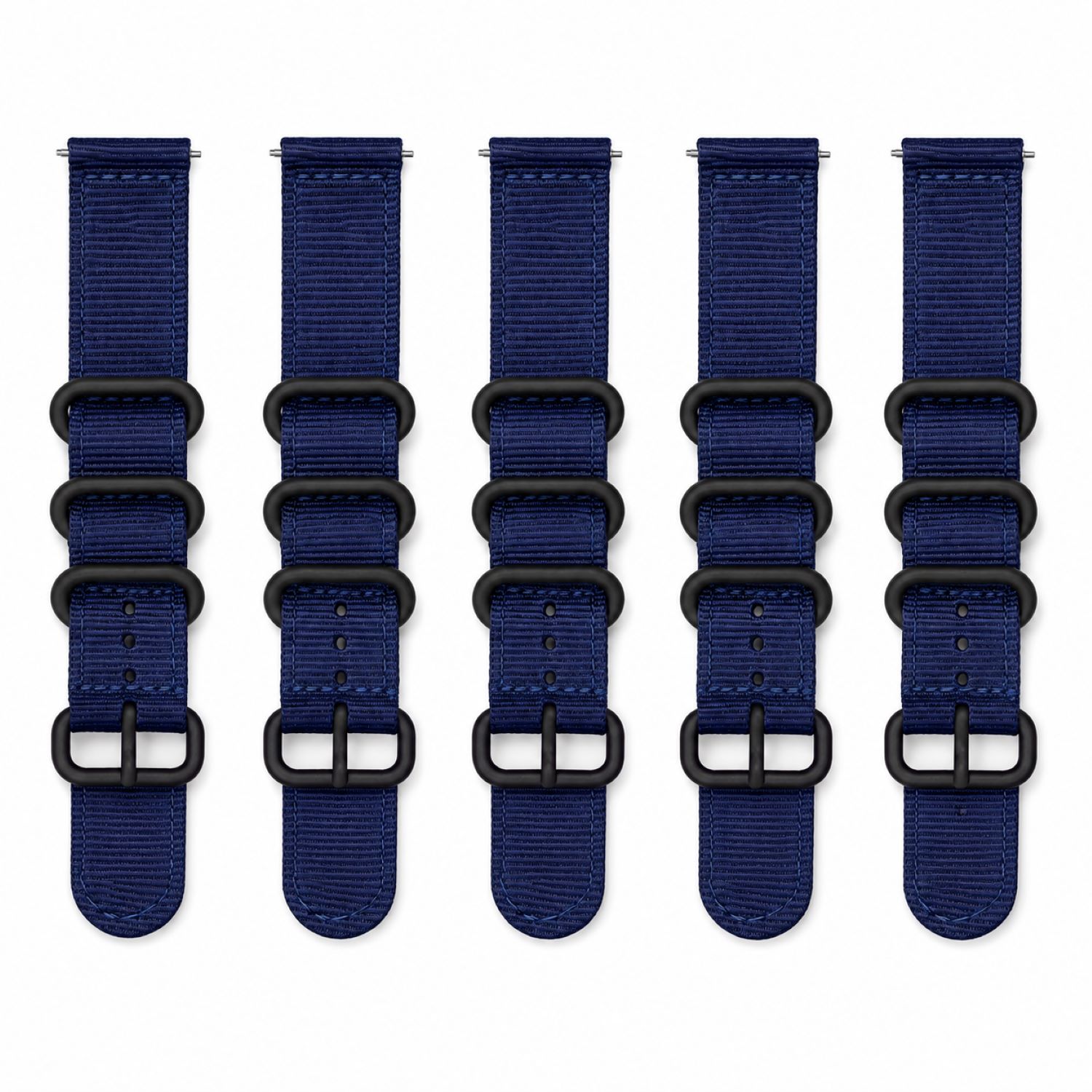 Canvas Watch Replacement Band Compatible with Omega x Swatch MoonSwatch 20mm photo 2