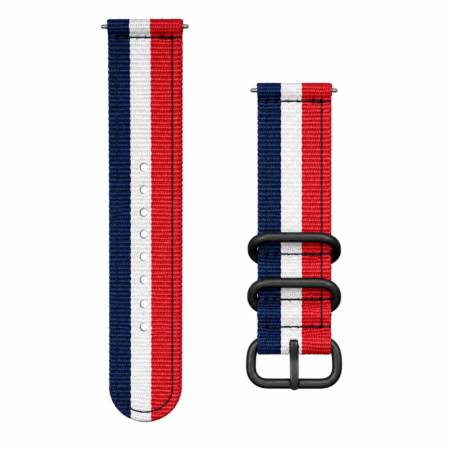 Canvas Watch Replacement Band Compatible with Omega x Swatch MoonSwatch 20mm