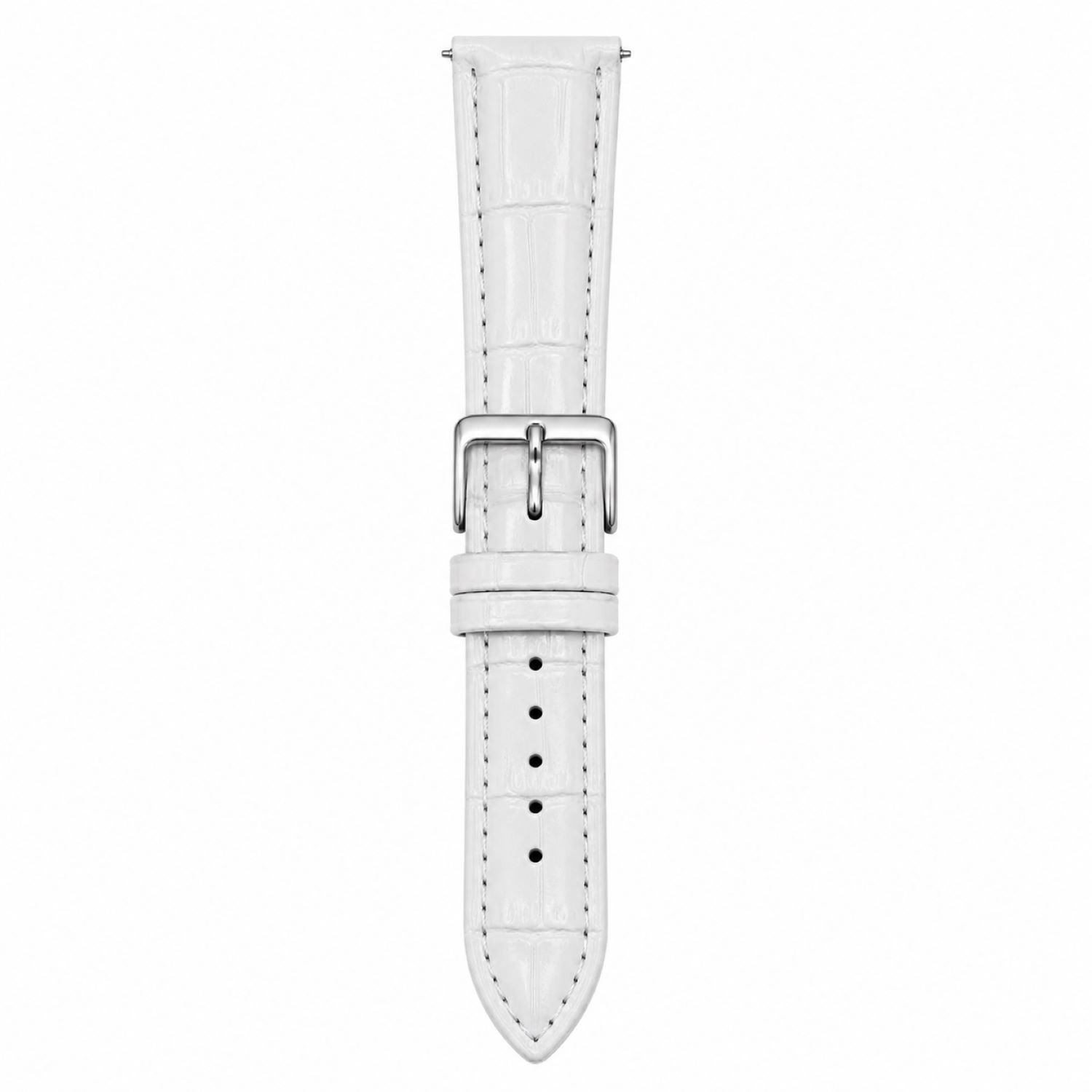 Leather Watch Replacement Band Compatible with Omega x Swatch MoonSwatch 20mm