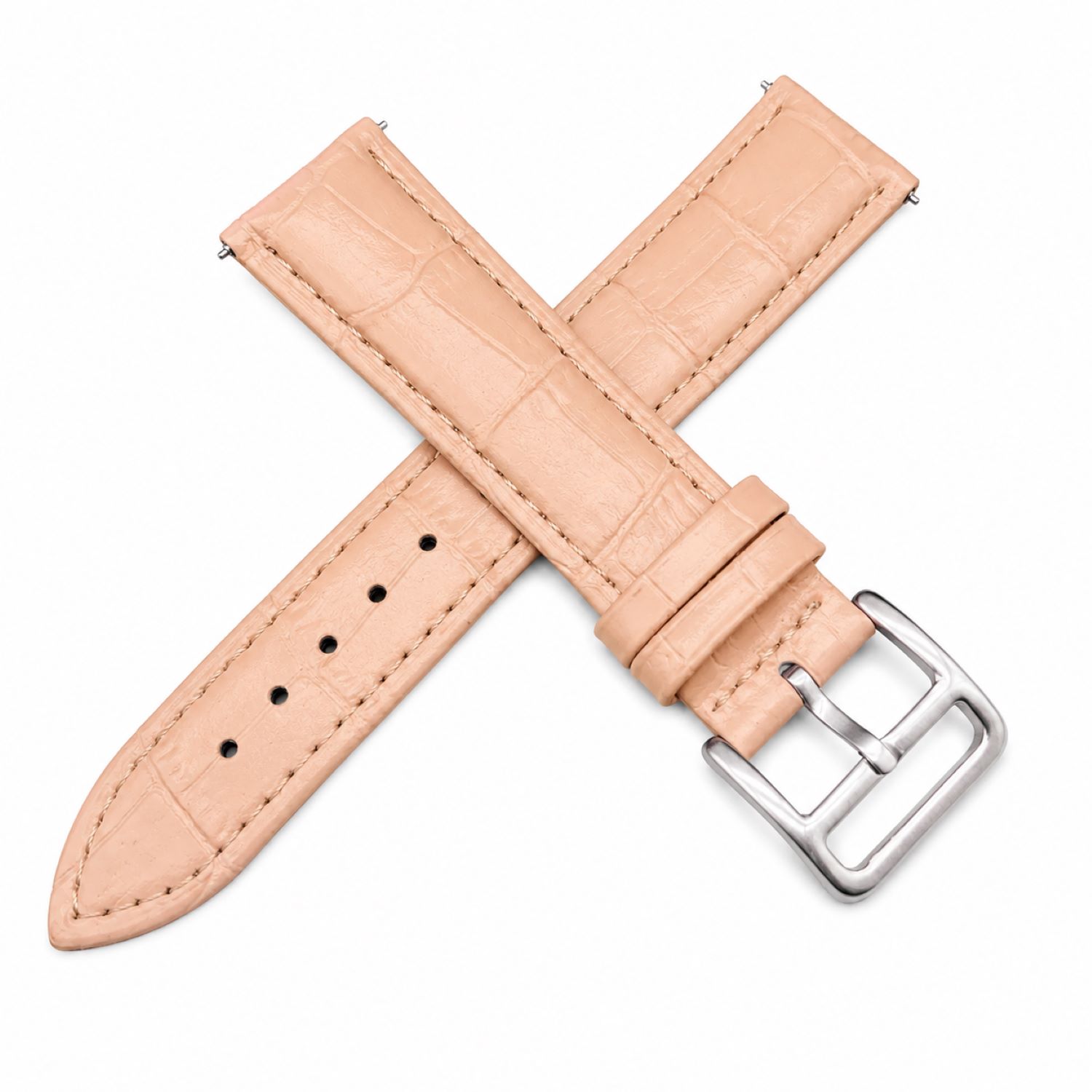 Leather Watch Replacement Band Compatible with Omega x Swatch MoonSwatch 20mm