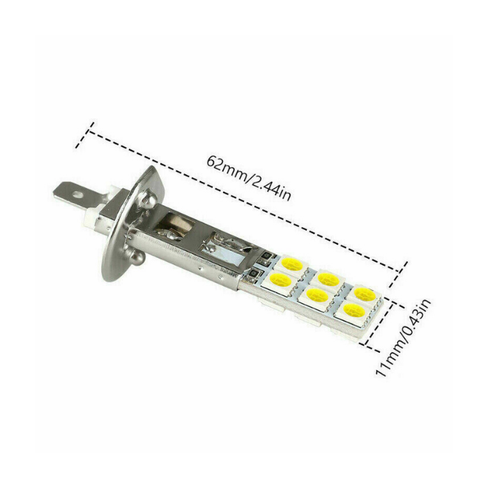 4PCS H1 110W CREE LED Headlight Bulbs Kit Fog Driving Light 6000K Super White — Sanoxy product image