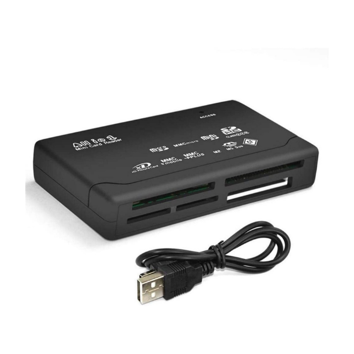 All in One Memory Card Reader for SDHC SD CF Adapter — Sanoxy product image