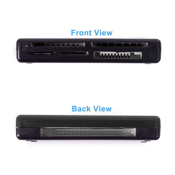 All in One Memory Card Reader for SDHC SD CF Adapter — Sanoxy product image