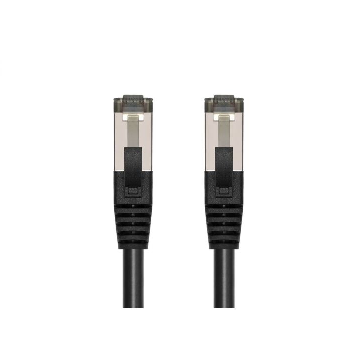 Cat8 Ethernet Cable 30FT, 40Gbps High-Speed Network Patch Cord, S/FTP Double Shielded, 28AWG Pure Copper, 2GHz Bandwidth, Snagless RJ45 LAN Cable, Black — Sanoxy product image