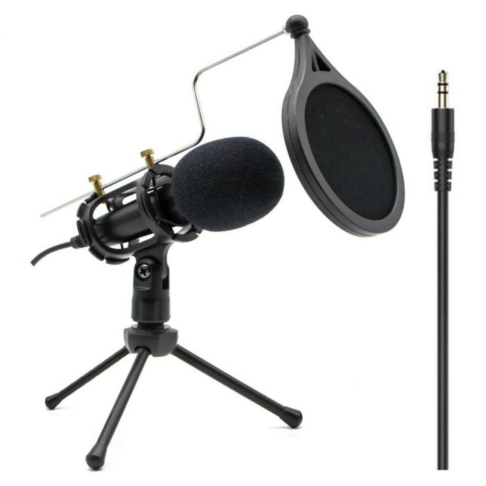 Condenser Gaming Microphone with 3.5mm Jack — Sanoxy product image