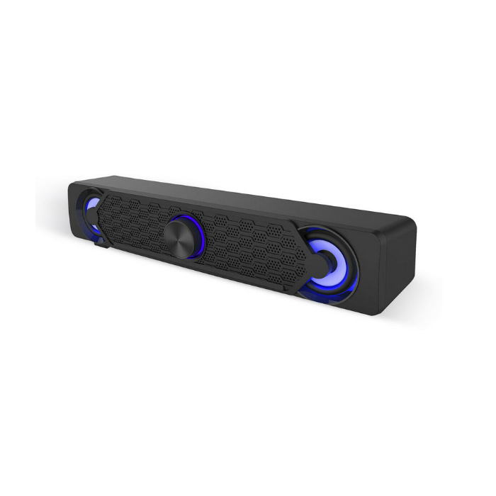 Gaming Soundbar for PC with LED — Sanoxy product image
