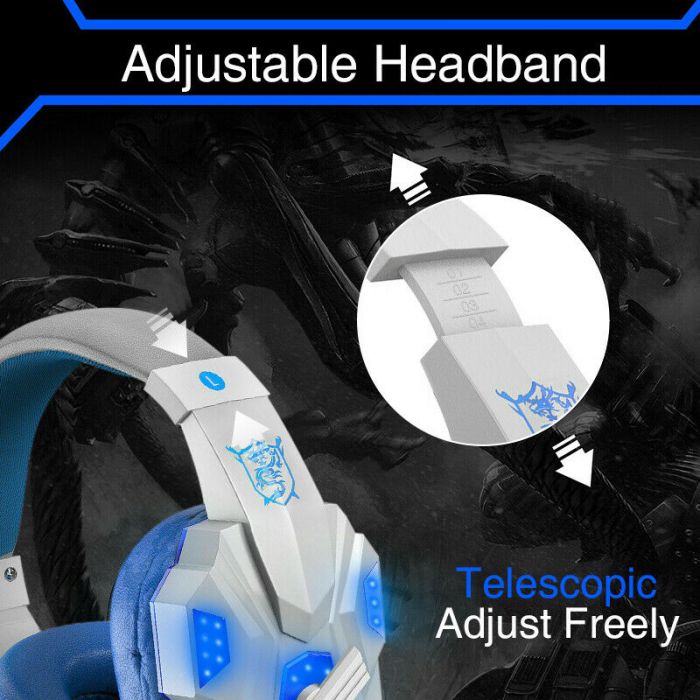 Gaming Wired Headset With Microphone For Pc, Stereo — Sanoxy product image