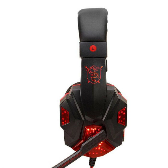 Gaming Wired Headset With Microphone For Pc, Stereo — Sanoxy product image