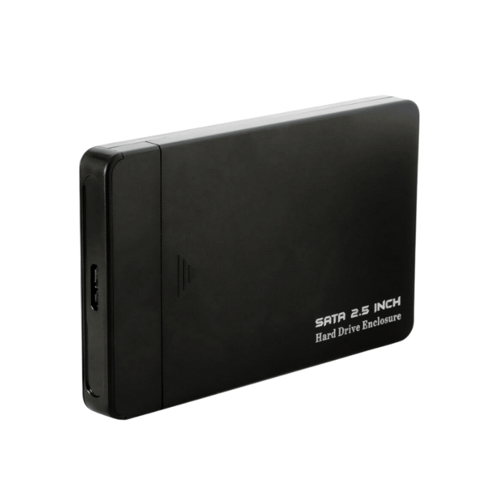 Hard Drive Enclosure USB 3.0 SATA 2.5 Inch HDD SSD Black — Sanoxy product image