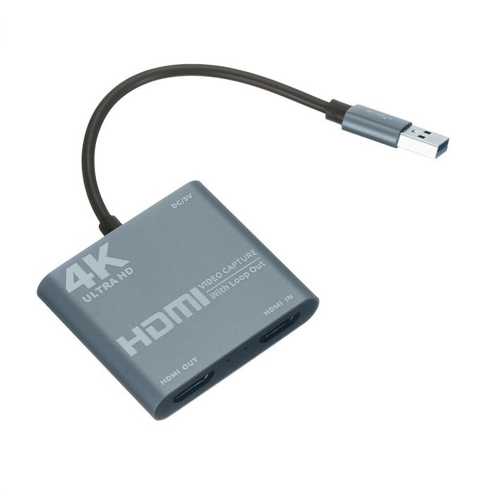 HDMI to USB 3.0 Video Capture Card Game Recorder for Live Streaming — Sanoxy product image