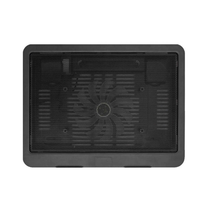 Laptop Cooler Pad Ultra Slim Portable USB Powered Black — Sanoxy product image