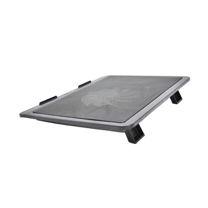 Laptop Cooler Pad Ultra Slim Portable USB Powered Black — Sanoxy product image
