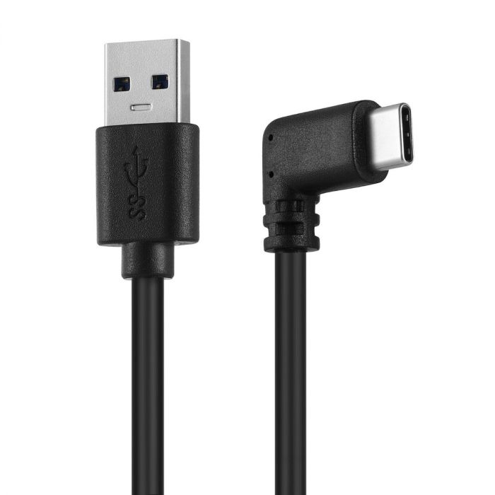 Link Cable For Oculus Quest 2 Type-C 3.2 Right Angle To USB A Charging Cord — Sanoxy product image